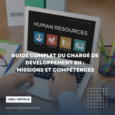 Guide complet du chargé de développement RH : missions et compétences