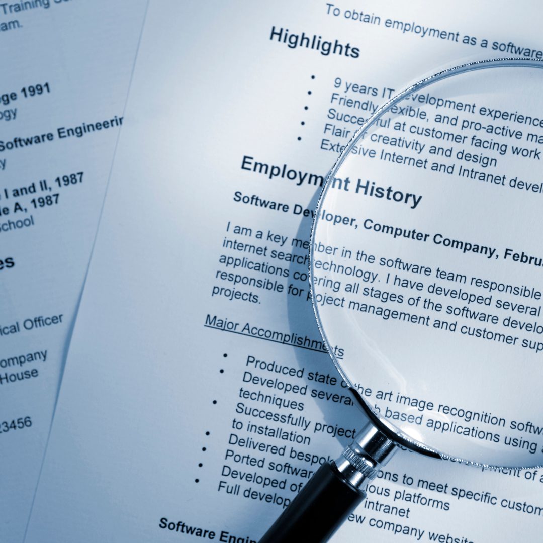 Anonymous CVs: The Future of Recruitment