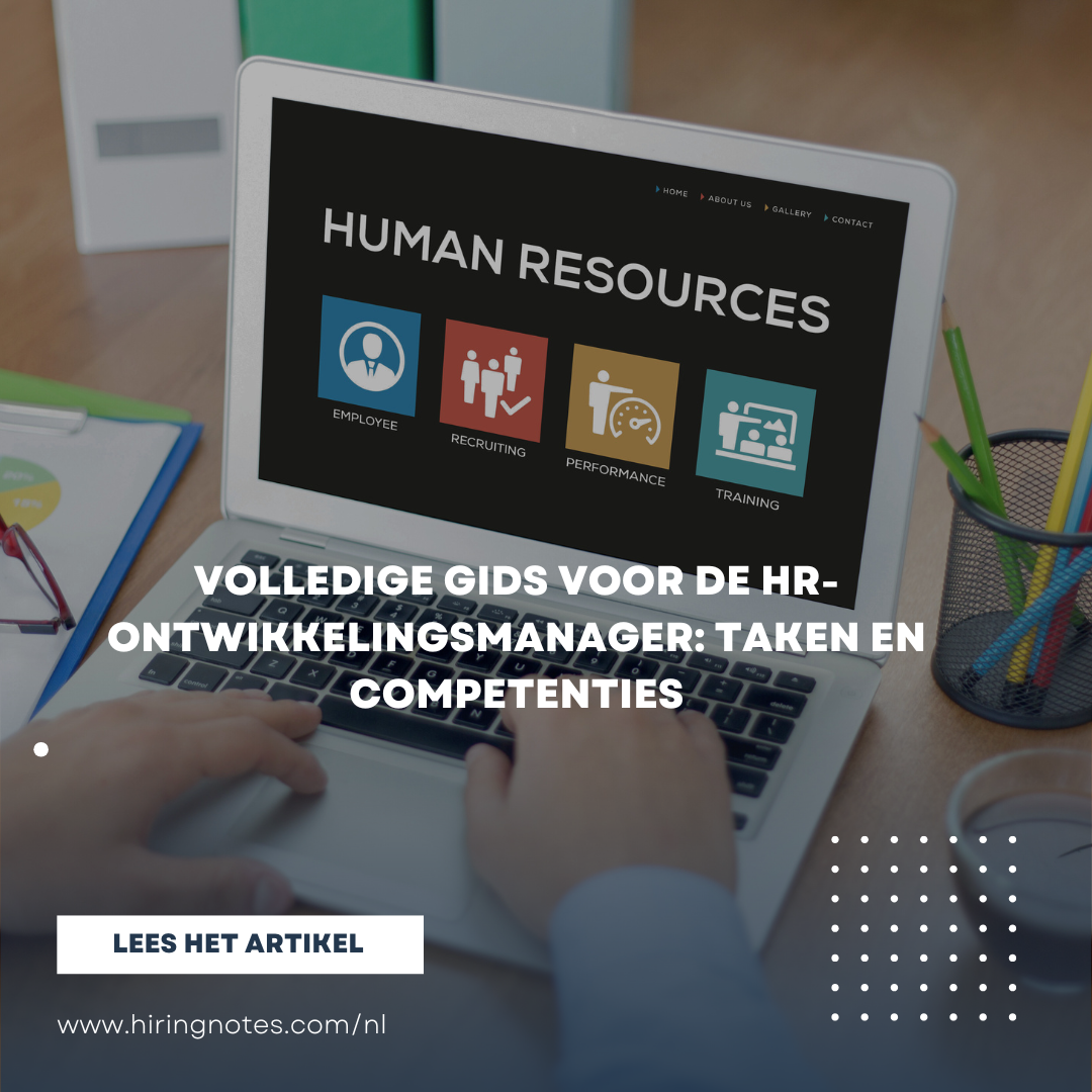 Volledige gids voor de HR-ontwikkelingsmanager: taken en competenties