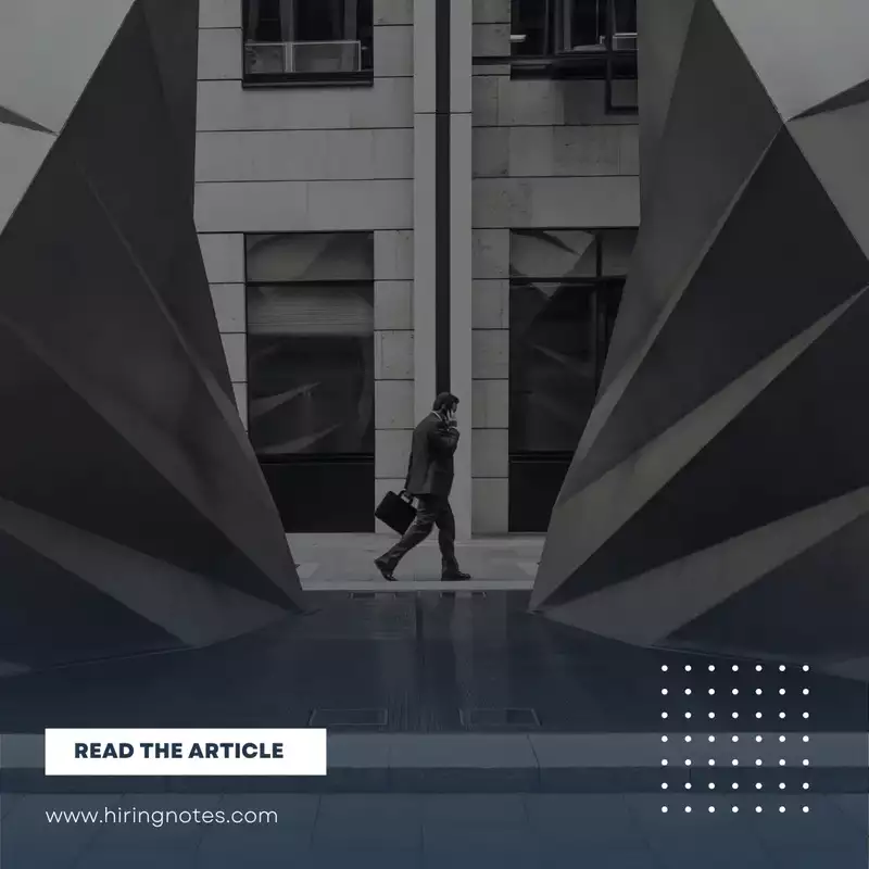 Freelance recruitment firm: