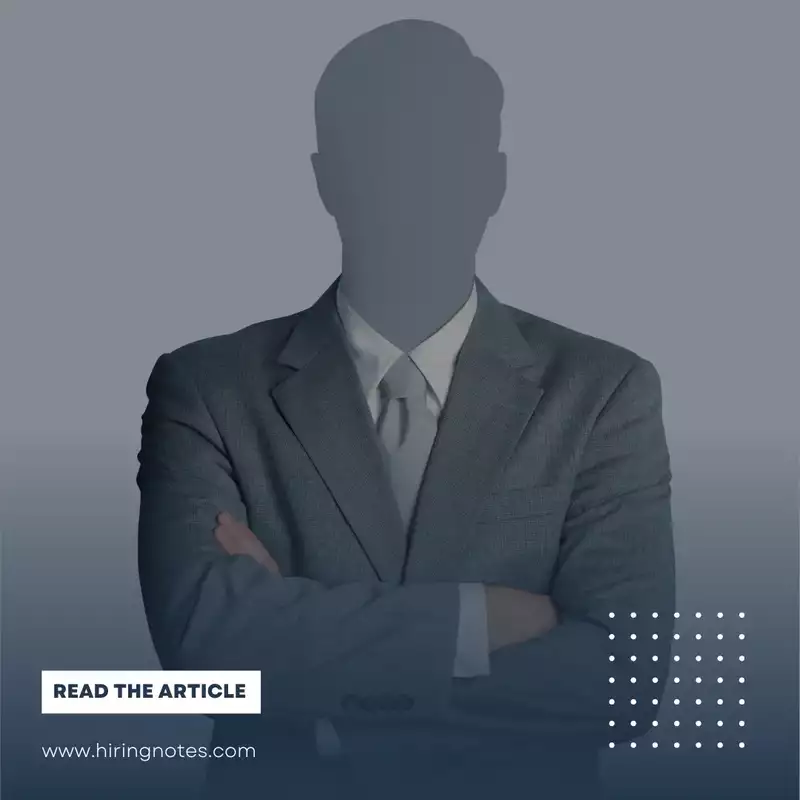 Anonieme CV's