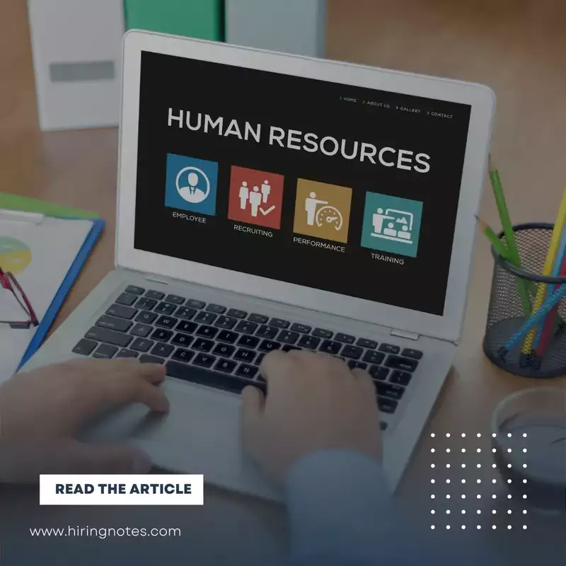 Responsable de desarrollo de recursos humanos