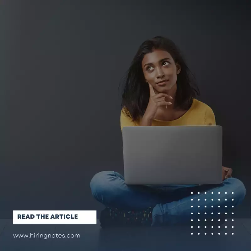 Redactar una oferta de empleo