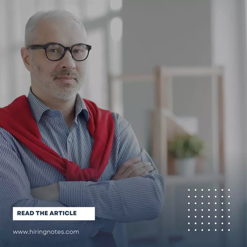 Een senior aannemen