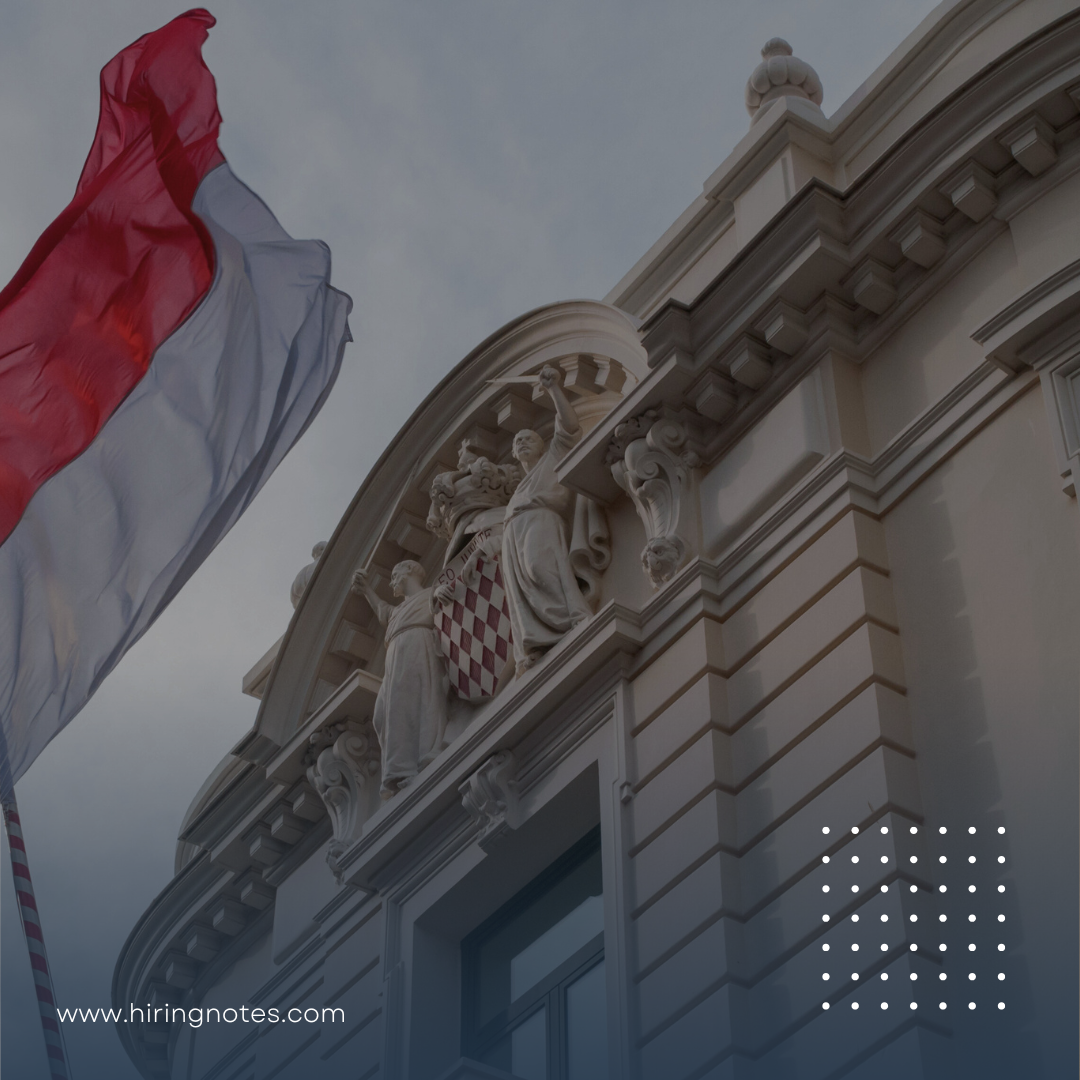 Arbeidsdienst Werving in Monaco