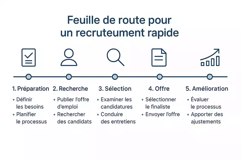 Accélérer le processus de recrutement
