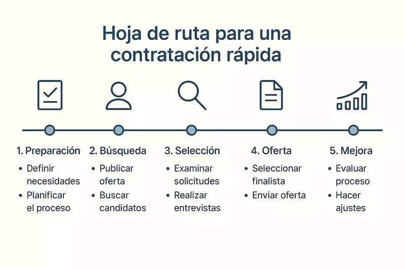 Acelerar proceso de reclutamiento