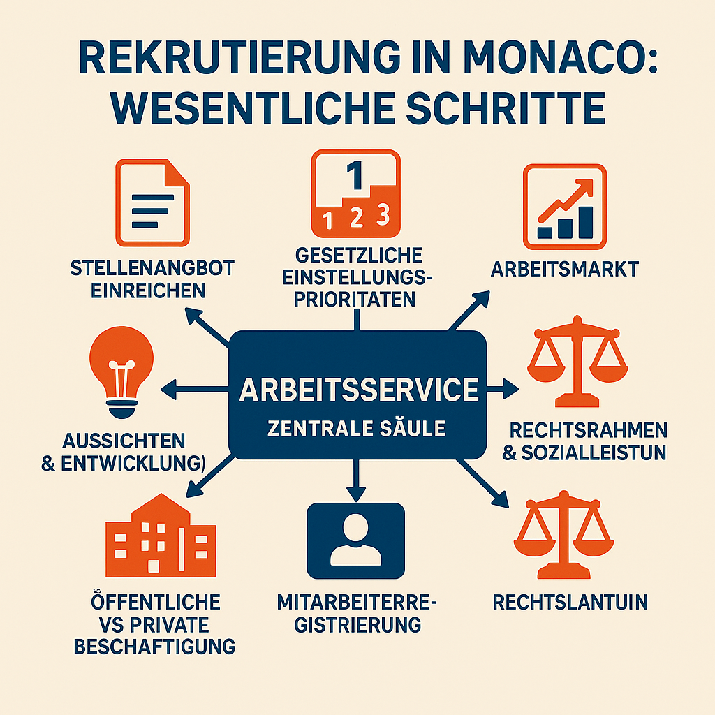 Rekrutierung in Monaco