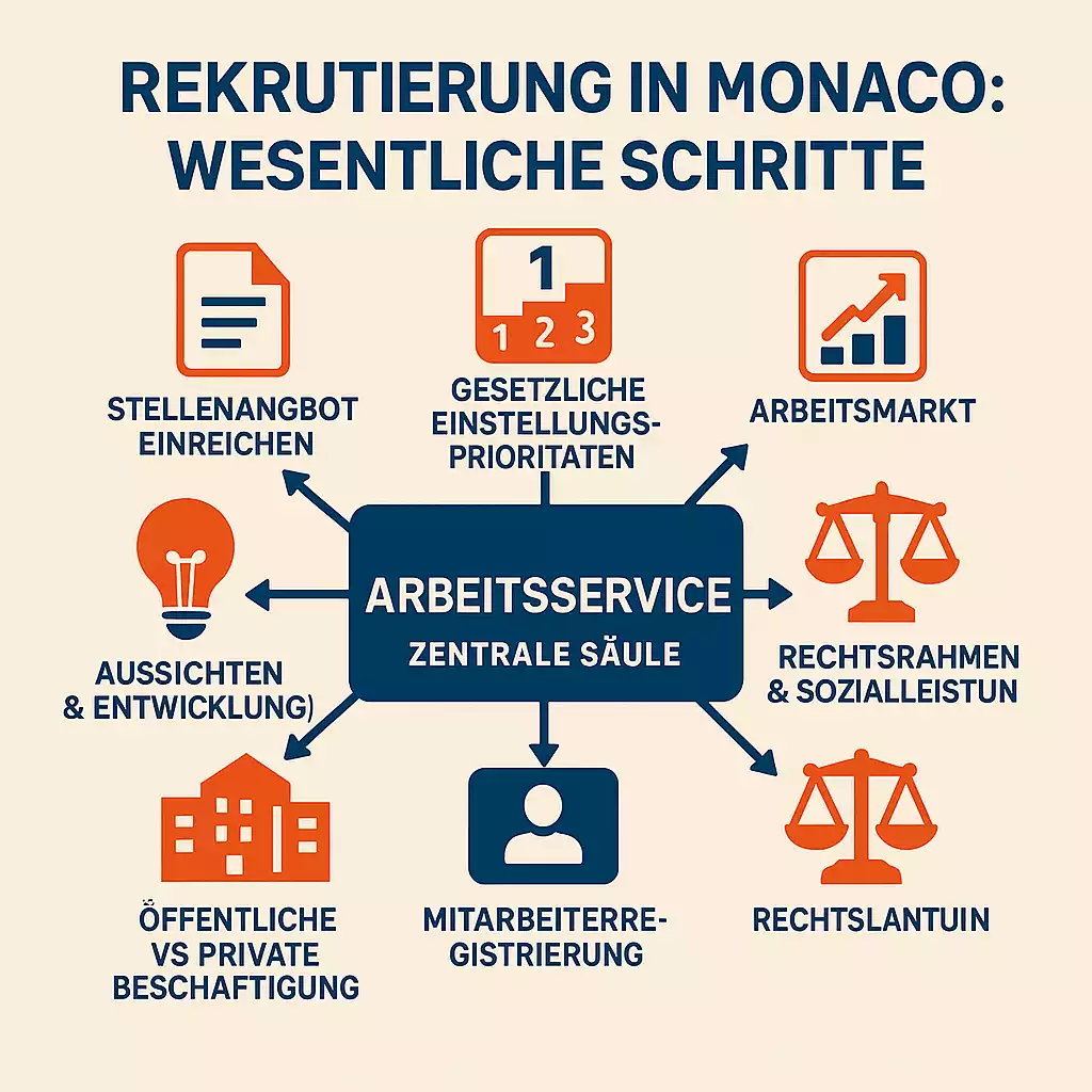 Rekrutierung in Monaco
