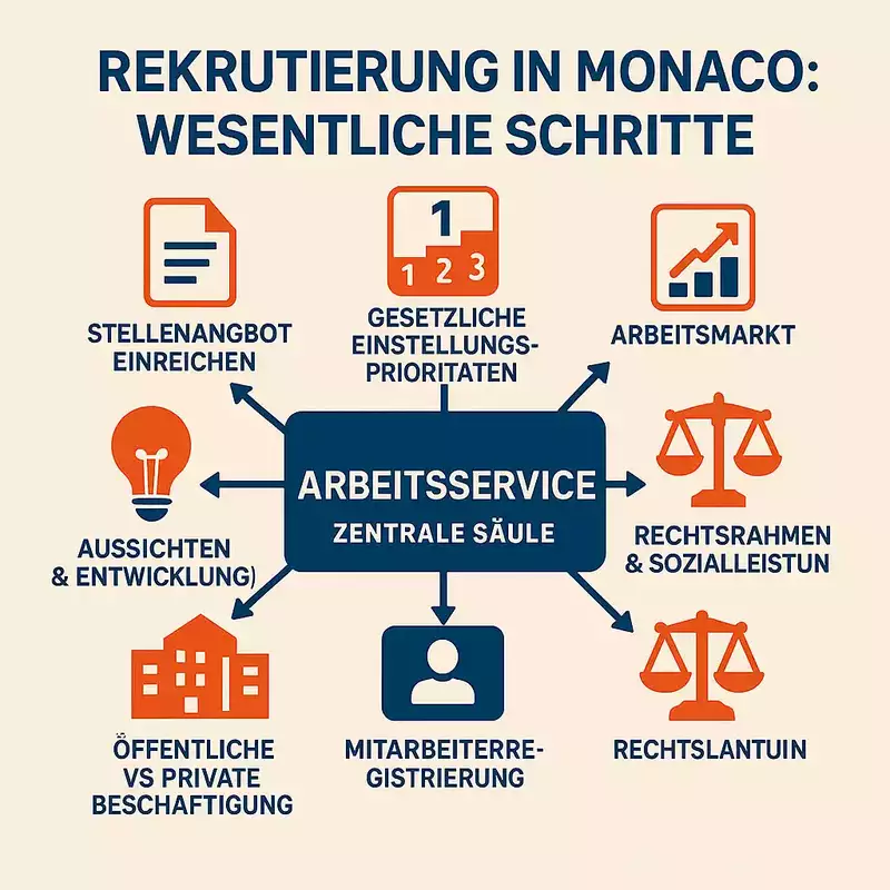Rekrutierung in Monaco