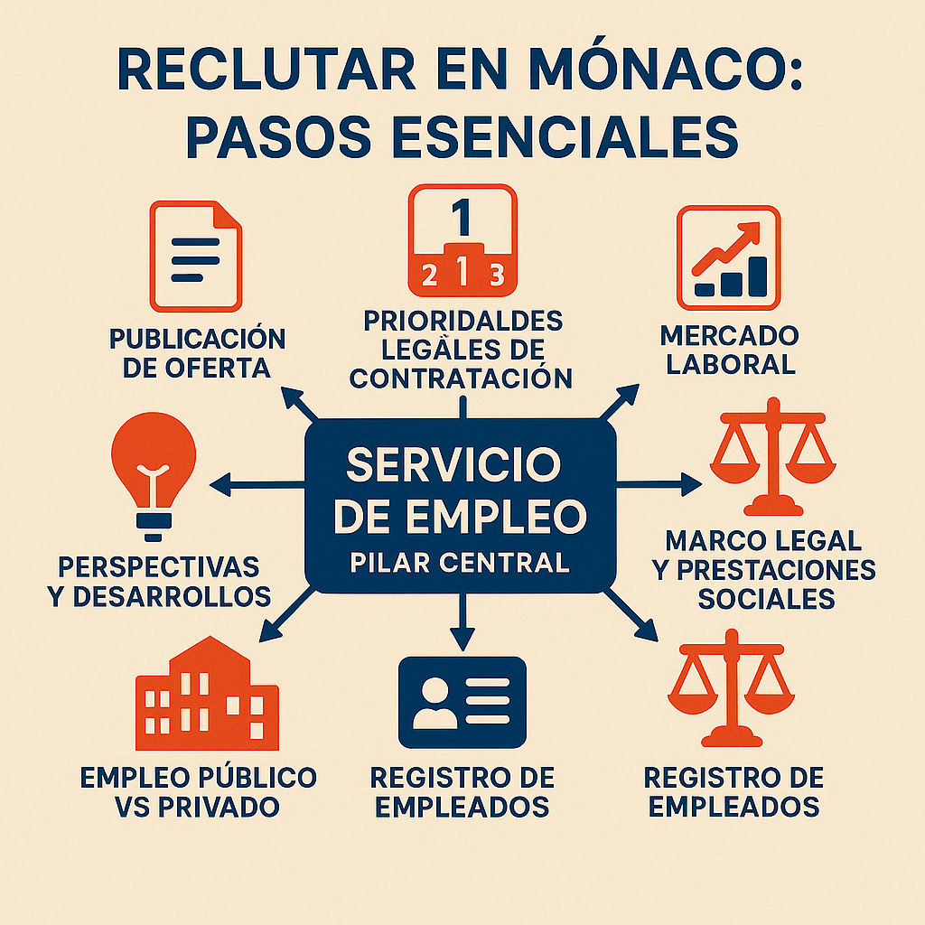 Reclutamiento en Mónaco
