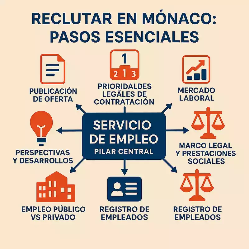 Reclutamiento en Mónaco