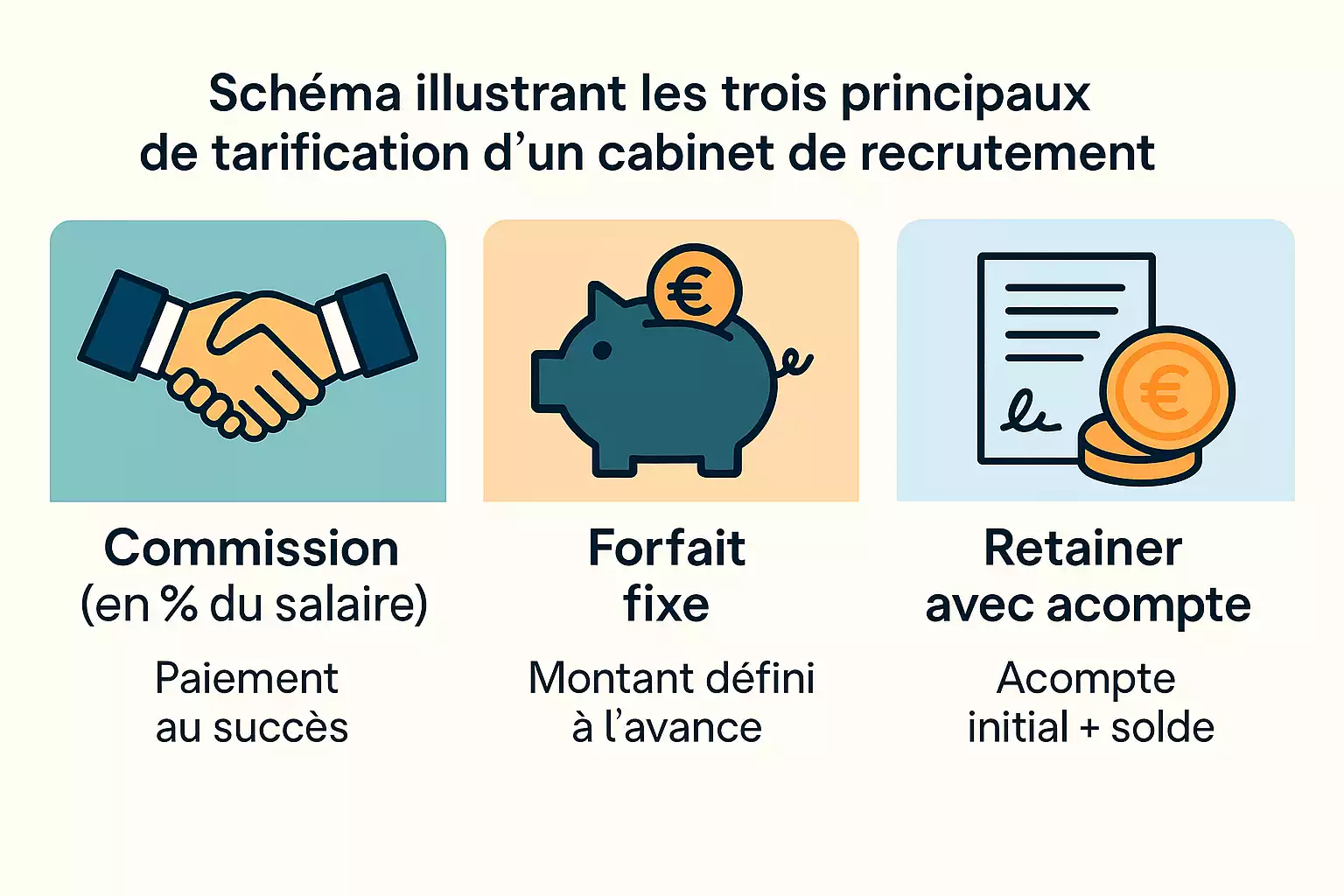 Tarification d'une agence de recrutement
