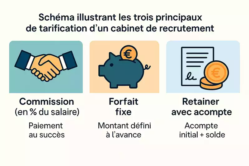 Tarification d'une agence de recrutement