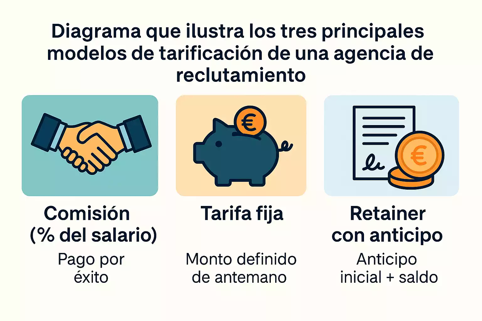 Precios de una firma de reclutamiento