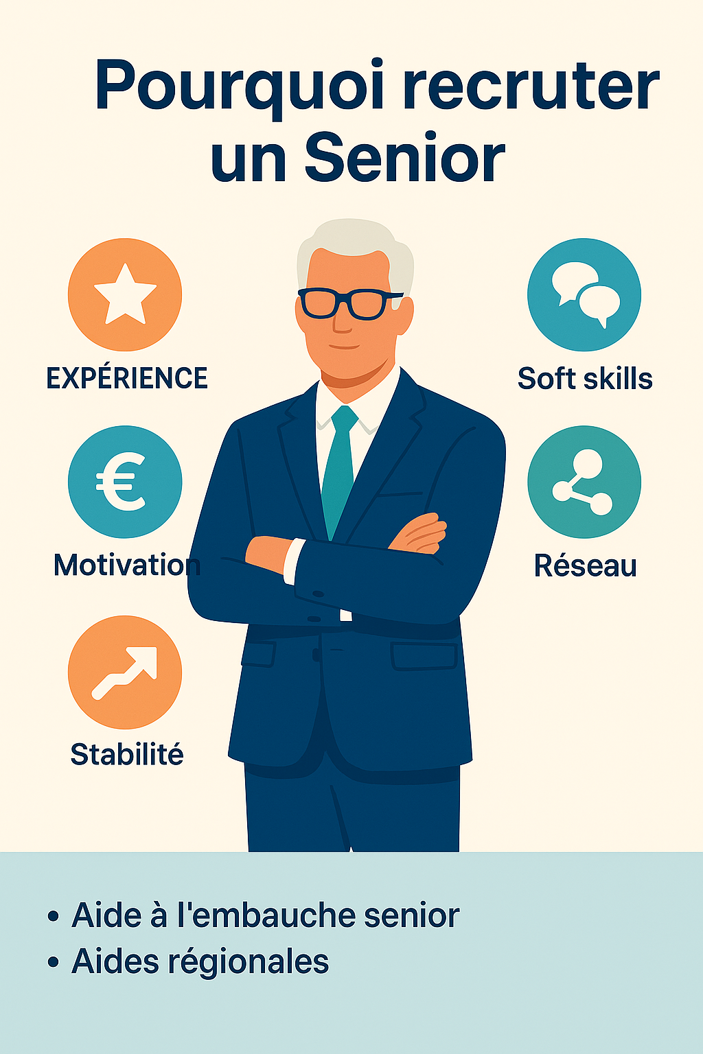 Recruter un senior Recruter un senior