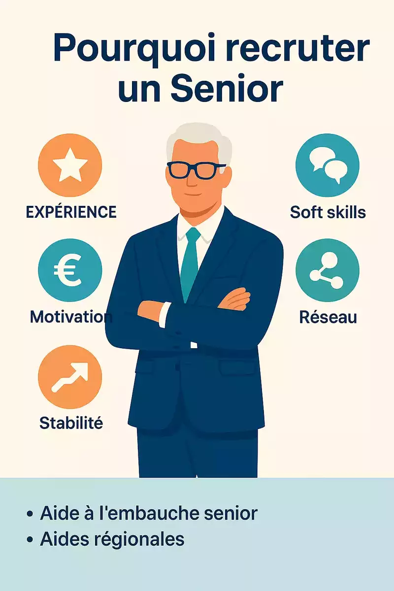 Recruter un senior