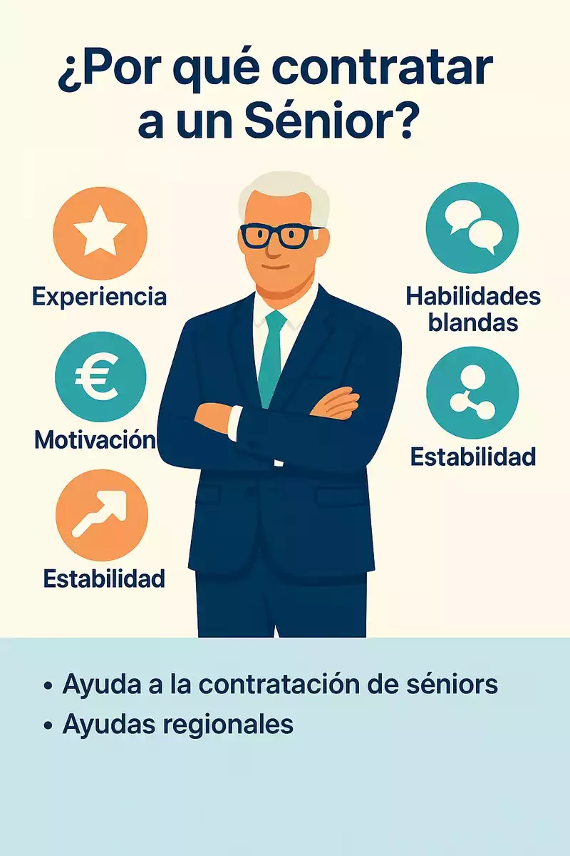 Contratar a un sénior