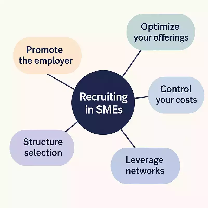Recruter en PME