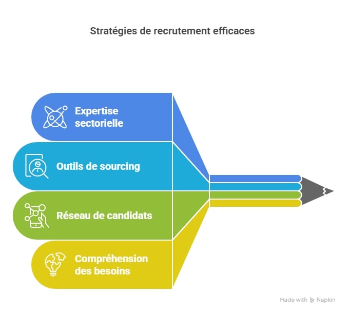 stratégie recrutement efficace