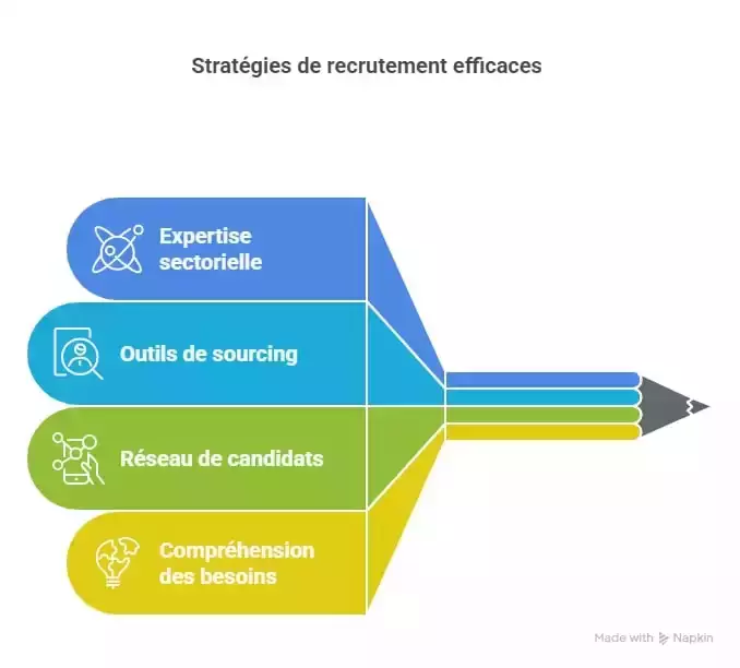 stratégie recrutement efficace