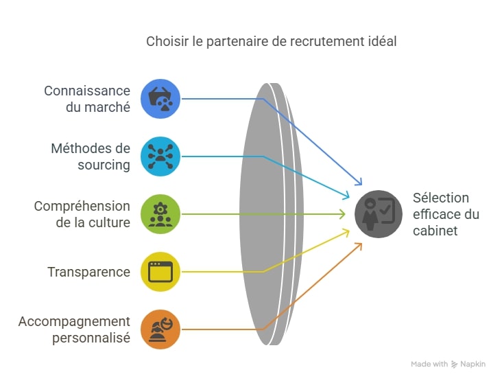 critère sélection cabinet recrutement toulouse