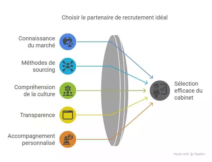 recruitment agency selection criteria Toulouse