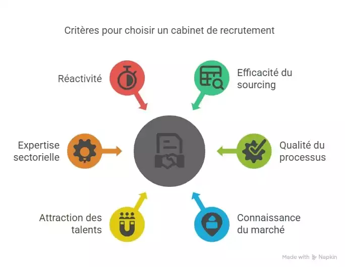choisir cabinet recrutement