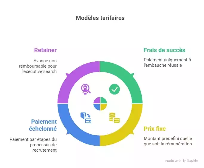 tarification cabinet recrutement