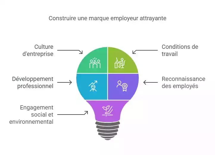 piliers marque employeur