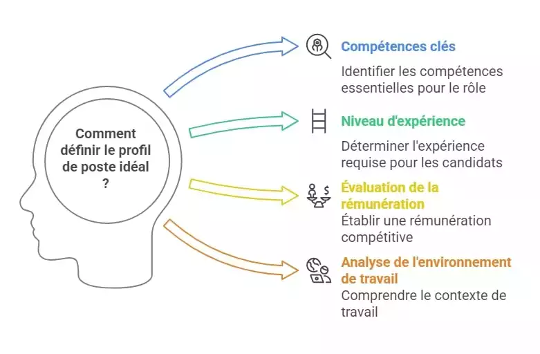 Définition du profil idéal dans le fiche métier
