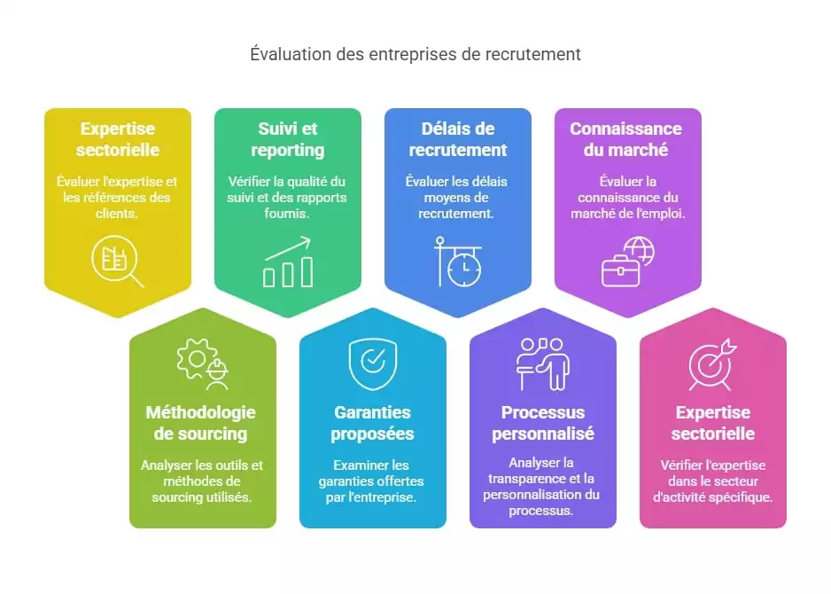 choisir une entreprise de recrutement