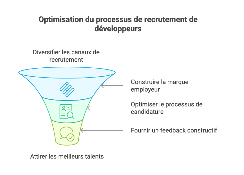 Optimisation du processus de recrutement de développeurs