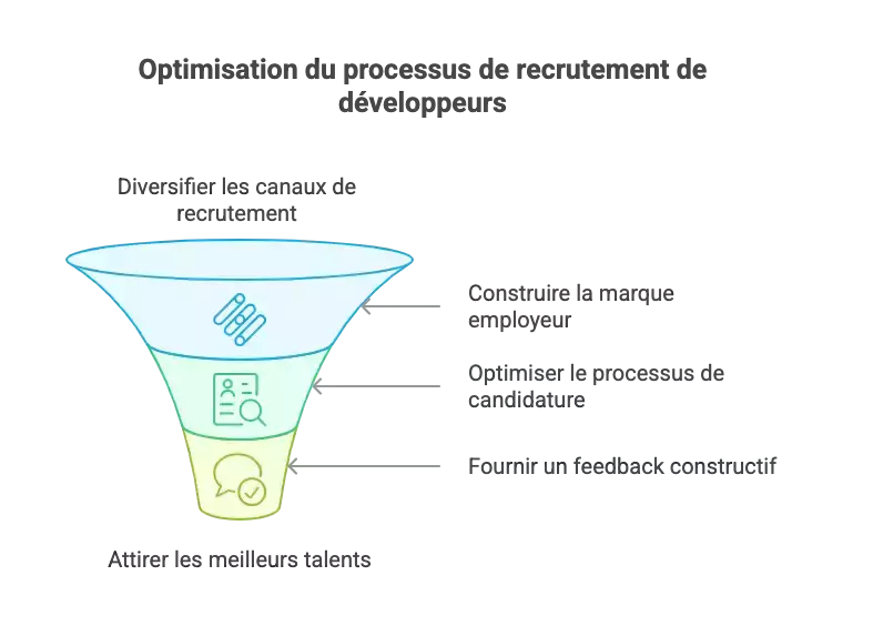 Optimisation du processus de recrutement de développeurs