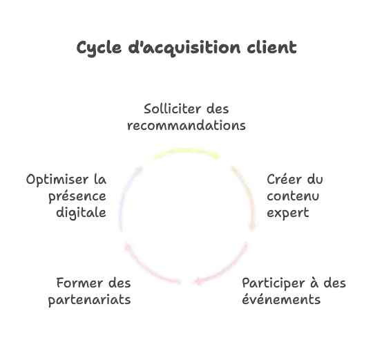 Cycle d'acquisition client