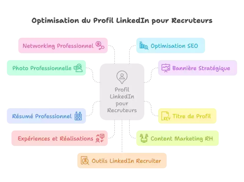 Optimisation du profil LinkedIn pour les recruteurs Optimisation du profil LinkedIn pour les recruteurs