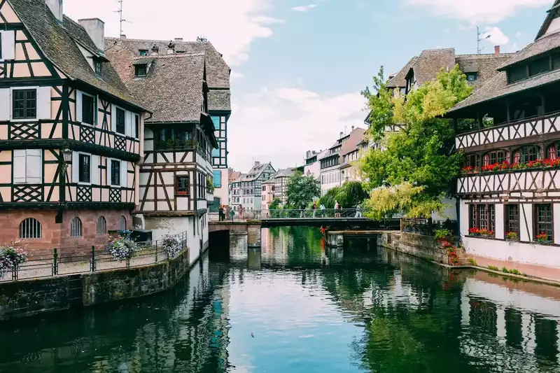 Le quartier de la petite France