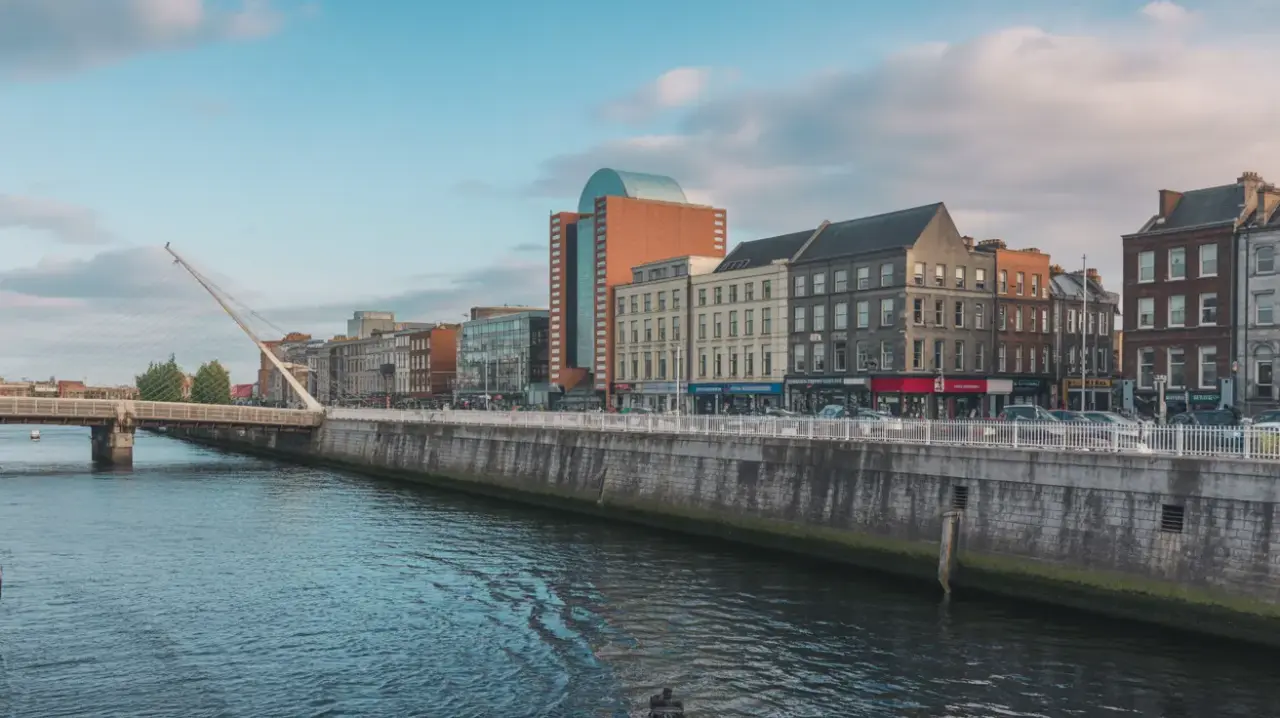 Carte interactive des principales entreprises multinationales à Dublin