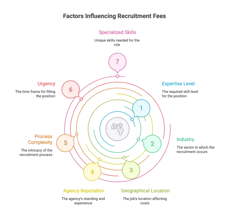 Factors Influencing Recruitment Fees Factors Influencing Recruitment Fees
